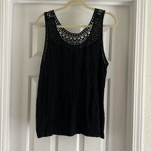 Old Navy XL Black Tank Top